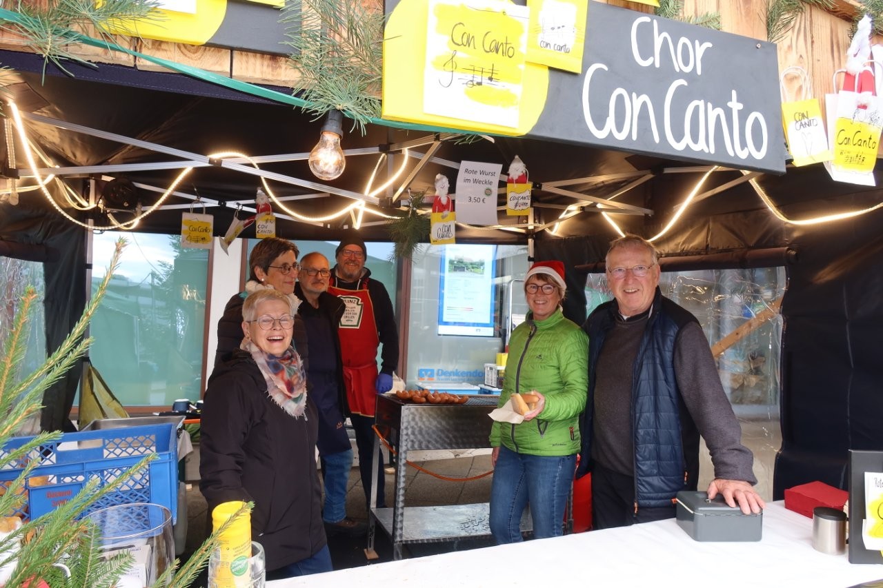 ConCanto auf dem Weihnachtstreff 2025